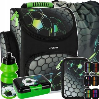 Futbalová taška Starpak 506123 školská taška 2023 + 3 ďalšie produkty